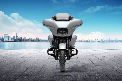 Harley-Davidson Street Glide Front View Full Image