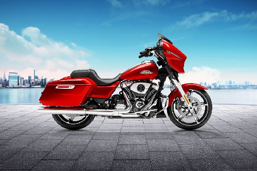 Harley-Davidson Street Glide Right Side Viewfull Image