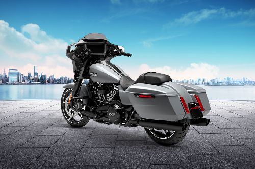 Harley-Davidson Street Glide Slant Back Side View Right