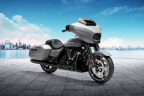 Harley-Davidson Street Glide Slant Rear View Full Image