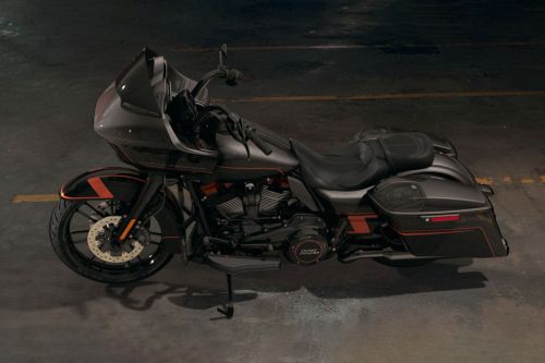 Harley-Davidson CVO Road Glide Left Side View Full Image
