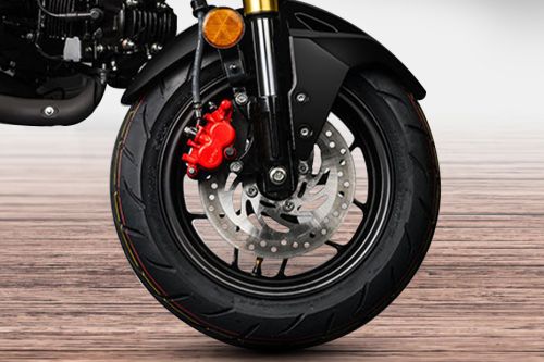 Honda MSX125 2016 Front Tyre View