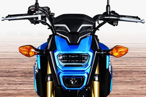 Honda MSX125 2016 Head Light View