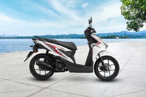 Honda BeAT Right Side Viewfull Image