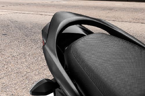 Honda Wave Alpha Back Rest View