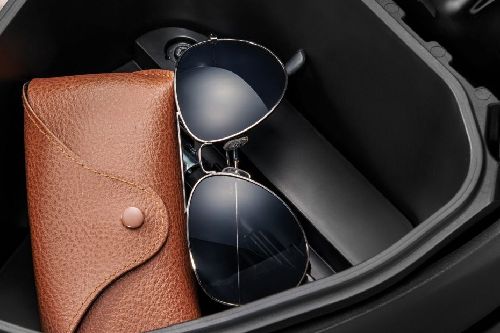 Honda Wave Alpha Seat Storage Side View