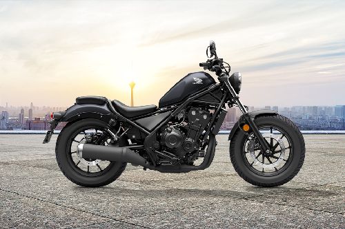 Honda Rebel 500 Right Side Viewfull Image