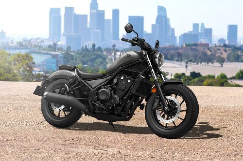 Honda Rebel 500 Slant Rear View Full Image