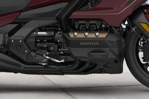 Honda Goldwing Tour Engine View
