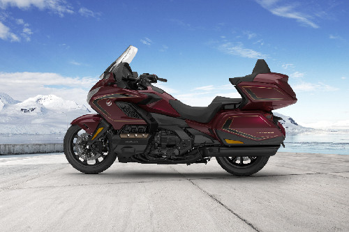 Honda Goldwing Tour Left Side View Full Image