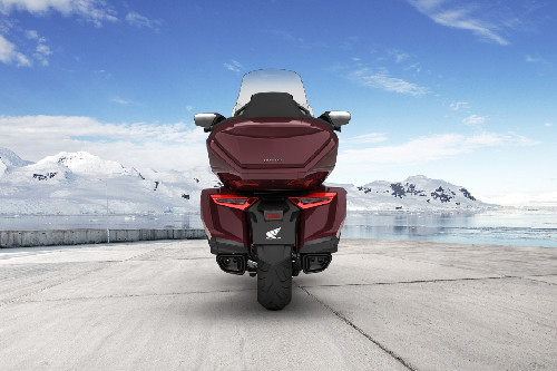 Honda Goldwing Tour Rear Viewfull Image