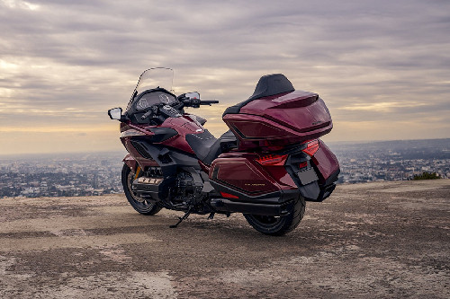 Honda Goldwing Tour Slant Back Side View Right