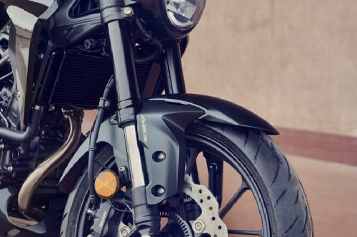 Honda CB250R Side Reflectors