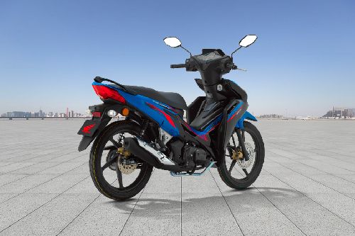 Honda Dash 125 Back Side View