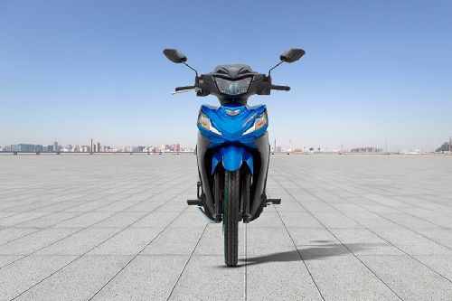 Honda Dash 125 Front View Full Image