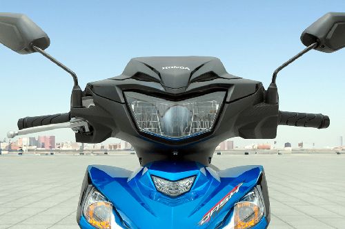 Honda Dash 125 Head Light View