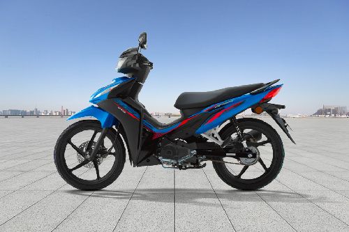 Honda Dash 125 Left Side View Full Image