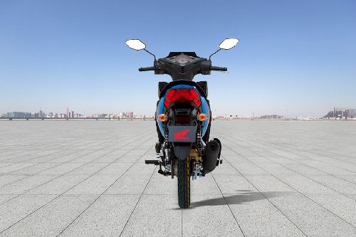 Honda Dash 125 Rear Viewfull Image