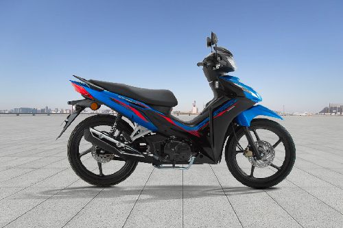 Honda Dash 125 Right Side Viewfull Image