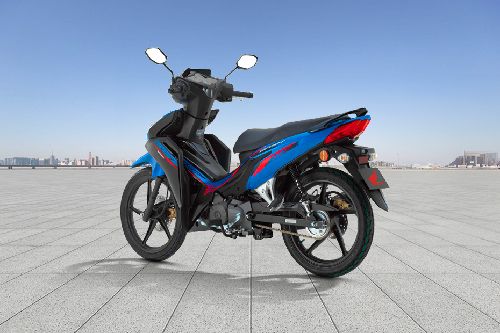 Honda Dash 125 Slant Back Side View Right