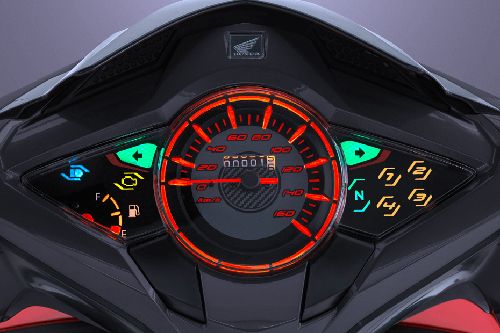 Honda Dash 125 Speedometer