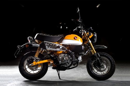 Honda Monkey Right Side Viewfull Image