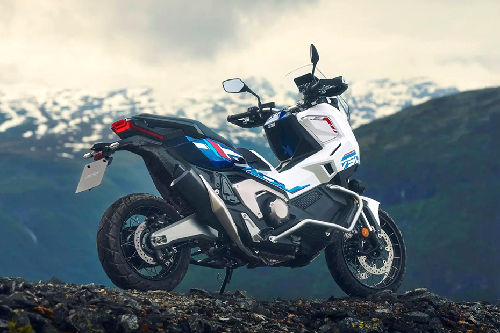 Honda X-ADV Back Side View