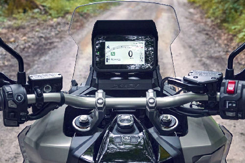 Honda X-ADV Console View