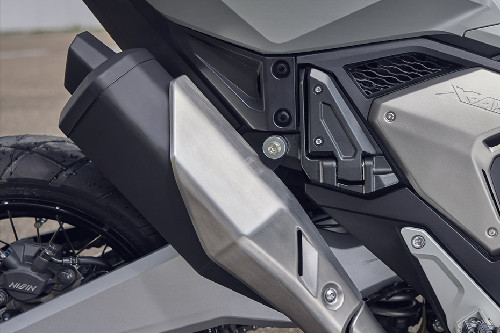 Honda X-ADV Exhaust View