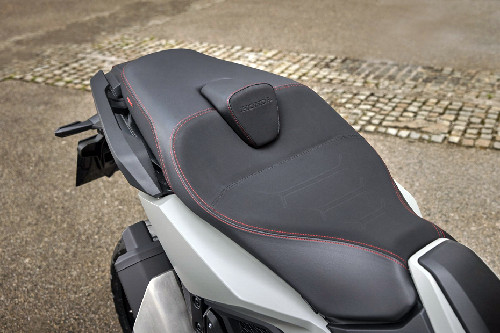Honda X-ADV Rider Seat View