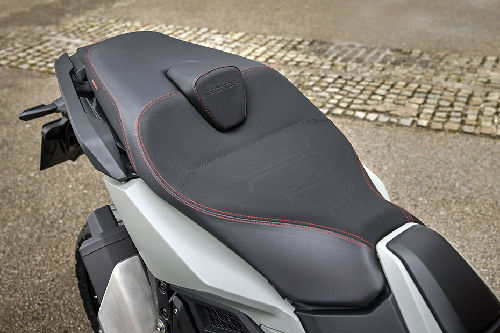 Honda X-ADV Rider Seat View