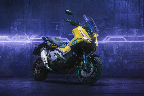 Honda X-ADV Slant Rear View Full Image