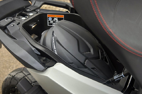 Honda X-ADV Storage Box View