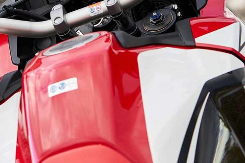 Honda Africa Twin Fuel Tank View