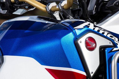 Honda Africa Twin Adventure Sports Fuel Tank View