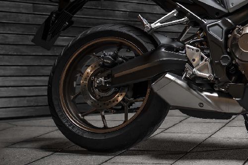 Honda CB650R Rear Tyre