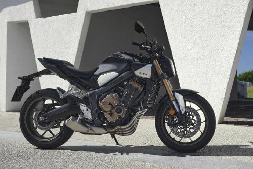 Honda CB650R Right Side Viewfull Image