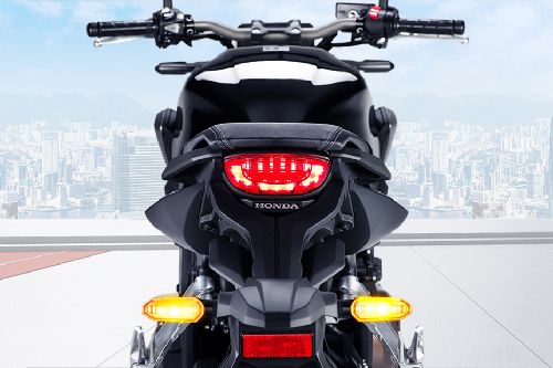 Honda CB650R Tail Light View