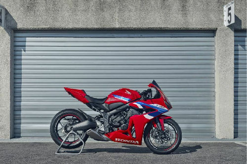 Honda CBR650R Right Side Viewfull Image