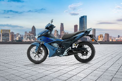 Honda RS-X Left Side View Full Image