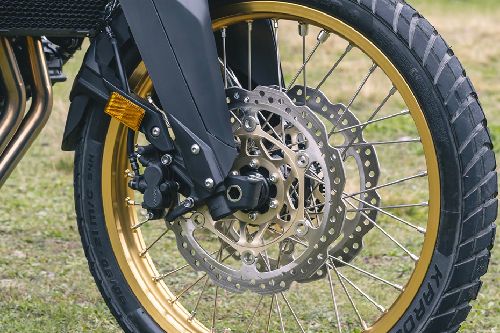Honda Transalp Front Brake