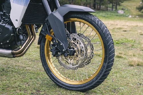 Honda Transalp Front Tyre