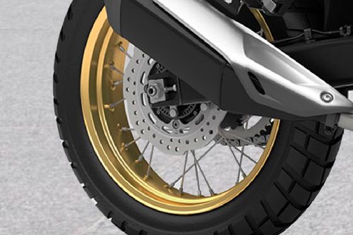 Honda Transalp Rear Brake