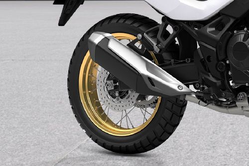 Honda Transalp Rear Tyre