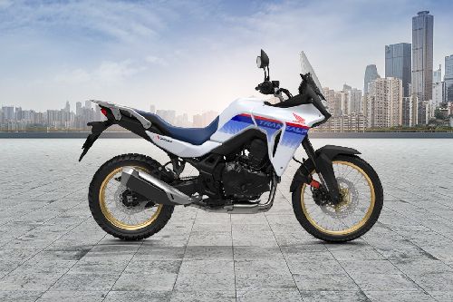 Honda Transalp Right Side Viewfull Image