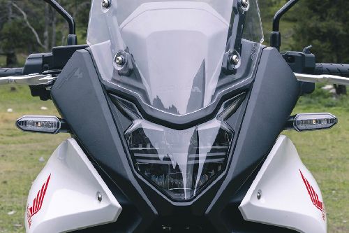 Honda Transalp Side Indicators Front