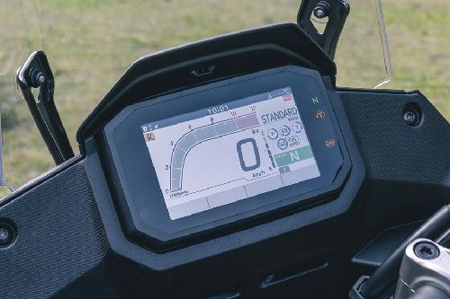 Honda Transalp Speedometer