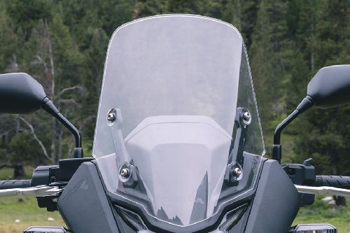 Honda Transalp Windshield