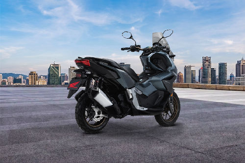 Honda ADV160 Back Side View