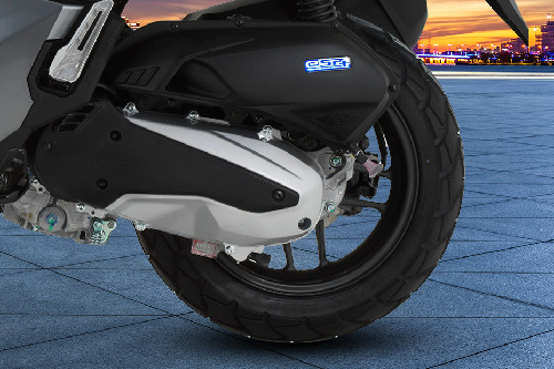 Honda ADV160 Engine View